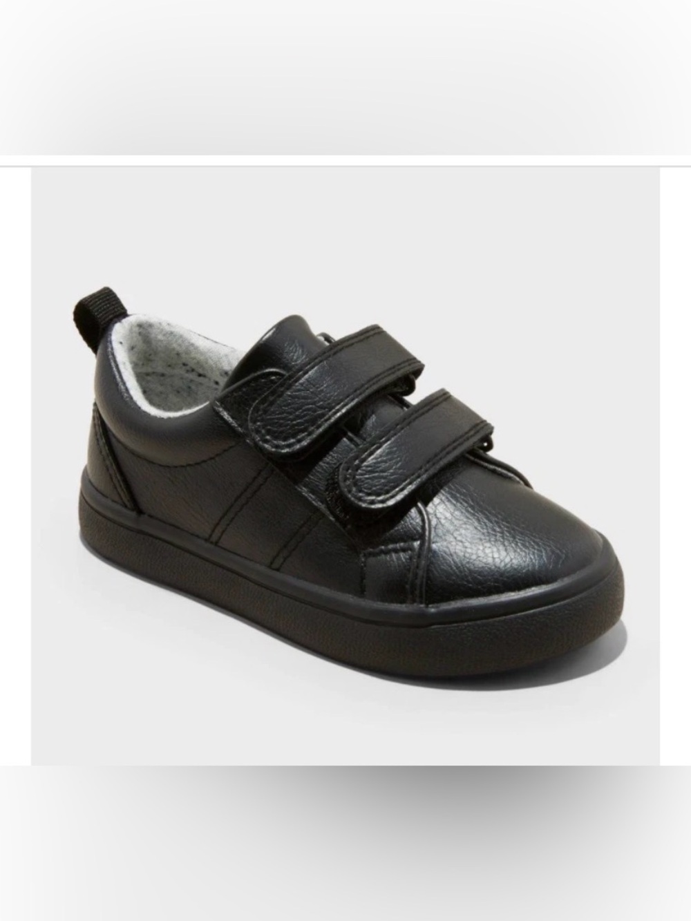 Toddler Boys' Dino Sneakers - Cat & Jack™ Black Size 11 kids